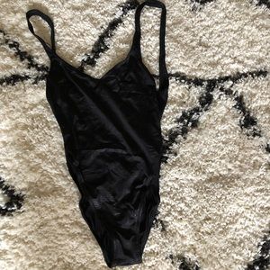 “Too Hot Brazil” one-piece swimsuit Medium
